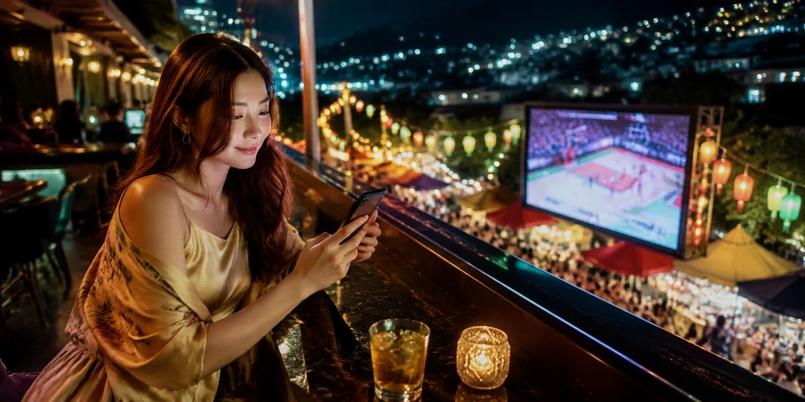 Không khí bóng rổ buổi tối tại Đà Lạt gợi ý nhu cầu thể thao của người Việt