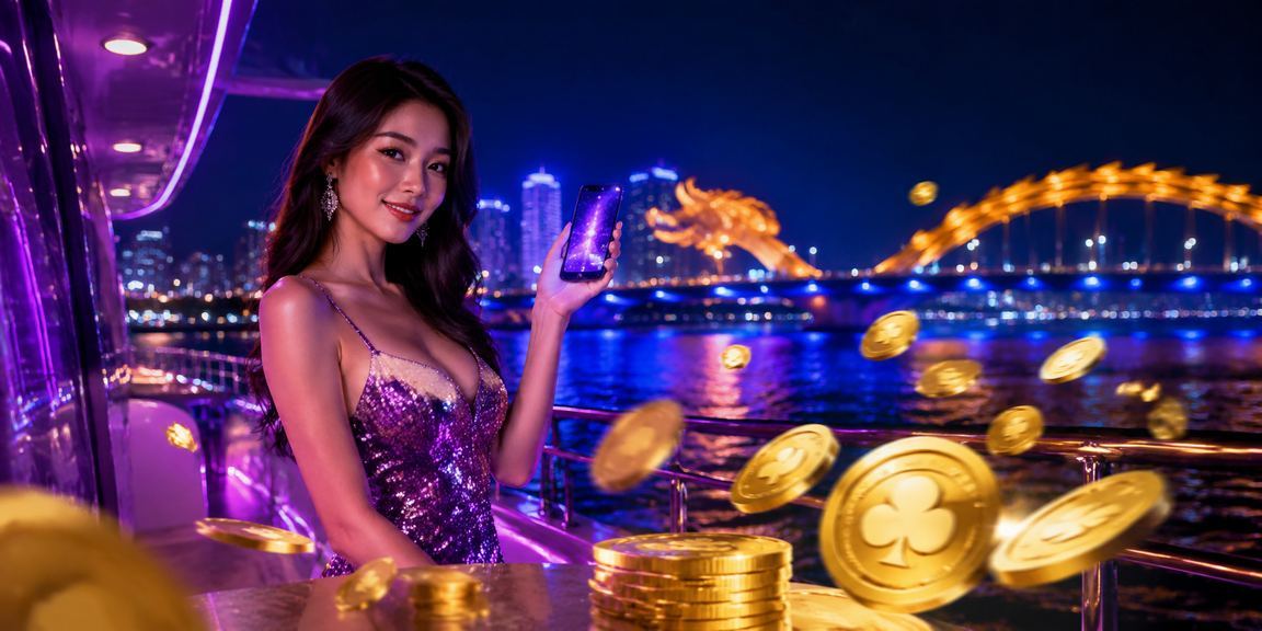 Người dùng Đà Nẵng đăng nhập tài khoản giải trí trên điện thoại
