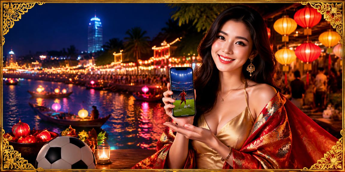 Người dùng tại Nha Trang xem casino mobile vào buổi tối nhộn nhịp